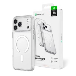 Etui AMAZINGTHING Minimal Mag Lens Case na iPhone 18 Pro Max z osłoną aparatu i mocowaniem na smycz kompatybilne z MagSafe - prz