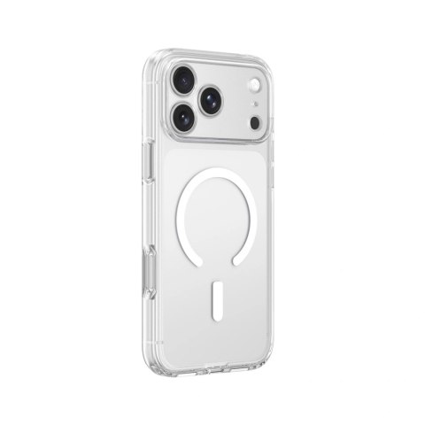 Etui AMAZINGTHING Minimal Mag Lens Case na iPhone 18 Pro z osłoną aparatu i mocowaniem na smycz kompatybilne z MagSafe - przezro