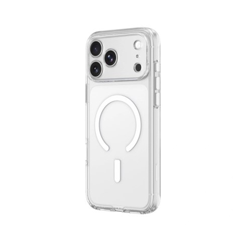 Etui AMAZINGTHING Minimal Mag Lens Case na iPhone 18 Pro z osłoną aparatu i mocowaniem na smycz kompatybilne z MagSafe - przezro