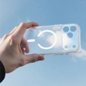 Etui AMAZINGTHING Minimal Mag Lens Case na iPhone 18 Pro z osłoną aparatu i mocowaniem na smycz kompatybilne z MagSafe - przezro