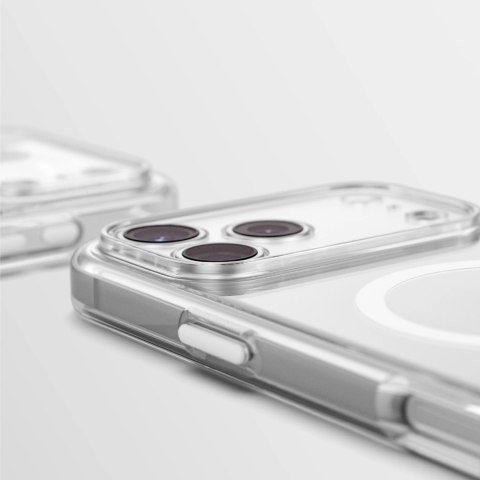 Etui AMAZINGTHING Minimal Mag Lens Case na iPhone 18 Pro z osłoną aparatu i mocowaniem na smycz kompatybilne z MagSafe - przezro