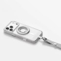 Etui AMAZINGTHING Minimal Mag Lens Case na iPhone 18 Pro z osłoną aparatu i mocowaniem na smycz kompatybilne z MagSafe - przezro