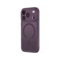 Etui AMAZINGTHING Titan Pro Lens na iPhone 18 Pro z osłoną aparatu i mocowaniem na smycz kompatybilne z MagSafe - fioletowe