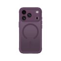 Etui AMAZINGTHING Titan Pro Lens na iPhone 18 Pro z osłoną aparatu i mocowaniem na smycz kompatybilne z MagSafe - fioletowe