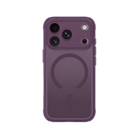 Etui AMAZINGTHING Titan Pro Lens na iPhone 18 Pro z osłoną aparatu i mocowaniem na smycz kompatybilne z MagSafe - fioletowe