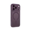 Etui AMAZINGTHING Titan Pro Lens na iPhone 18 Pro z osłoną aparatu i mocowaniem na smycz kompatybilne z MagSafe - fioletowe