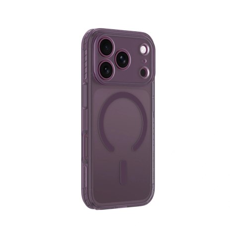 Etui AMAZINGTHING Titan Pro Lens na iPhone 18 Pro z osłoną aparatu i mocowaniem na smycz kompatybilne z MagSafe - fioletowe