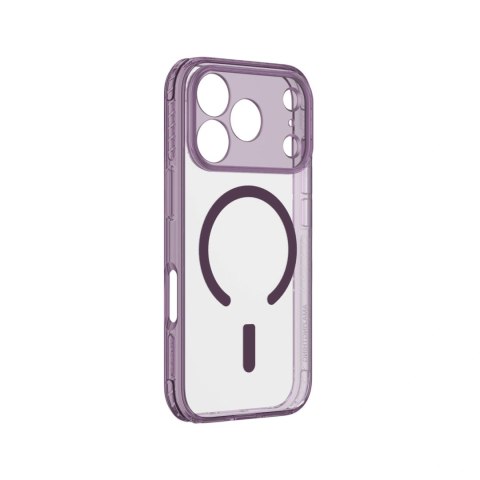 Etui AMAZINGTHING Titan Pro Lens na iPhone 18 Pro z osłoną aparatu i mocowaniem na smycz kompatybilne z MagSafe - fioletowe