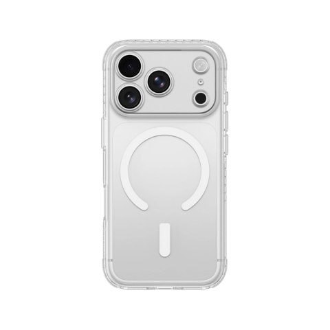 Etui AMAZINGTHING Titan Pro Lens na iPhone 18 Pro z osłoną aparatu i mocowaniem na smycz kompatybilne z MagSafe - przezroczyste