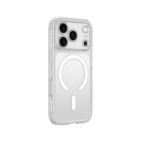 Etui AMAZINGTHING Titan Pro Lens na iPhone 18 Pro z osłoną aparatu i mocowaniem na smycz kompatybilne z MagSafe - przezroczyste