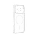 Etui AMAZINGTHING Titan Pro Lens na iPhone 18 Pro z osłoną aparatu i mocowaniem na smycz kompatybilne z MagSafe - przezroczyste