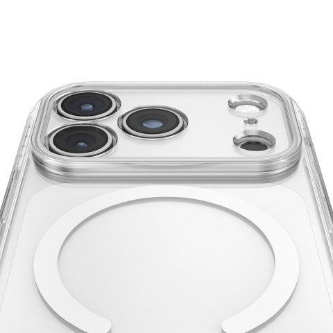 Etui AMAZINGTHING Titan Pro Lens na iPhone 18 Pro z osłoną aparatu i mocowaniem na smycz kompatybilne z MagSafe - przezroczyste