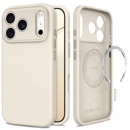 Etui Tech-Protect Uniq MagSafe CC na iPhone 18 Pro / 17 Pro - beżowe