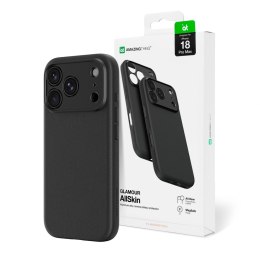 Etui AMAZINGTHING Glamour AllSkin na iPhone 18 Pro Max z osłoną aparatu kompatybilne z MagSafe - czarne