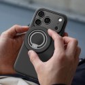 Etui AMAZINGTHING Glamour AllSkin na iPhone 18 Pro Max z osłoną aparatu kompatybilne z MagSafe - czarne