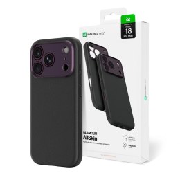 Etui AMAZINGTHING Glamour AllSkin na iPhone 18 Pro Max z osłoną aparatu kompatybilne z MagSafe - fioletowe