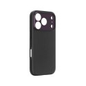 Etui AMAZINGTHING Glamour AllSkin na iPhone 18 Pro Max z osłoną aparatu kompatybilne z MagSafe - fioletowe