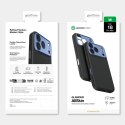 Etui AMAZINGTHING Glamour AllSkin na iPhone 18 Pro Max z osłoną aparatu kompatybilne z MagSafe - niebieskie