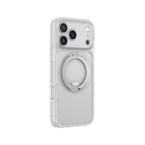 Etui AMAZINGTHING Titan Pro Spin Lens na iPhone 18 Pro Max z obrotowym pierścieniem i mocowaniem na smycz kompatybilne z MagSafe