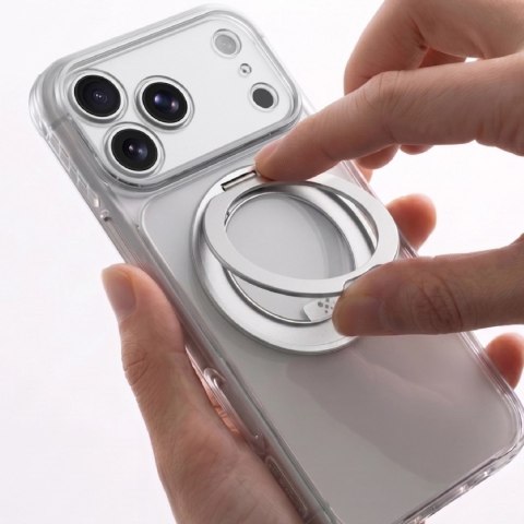 Etui AMAZINGTHING Titan Pro Spin Lens na iPhone 18 Pro Max z obrotowym pierścieniem i mocowaniem na smycz kompatybilne z MagSafe