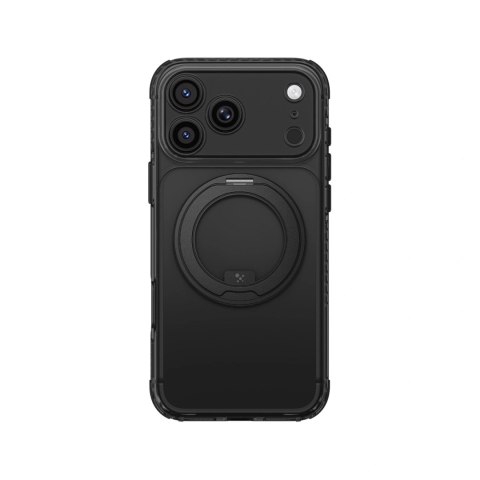 Etui AMAZINGTHING Titan Pro Spin Lens na iPhone 18 Pro Max z obrotowym pierścieniem i mocowaniem na smycz kompatybilne z MagSafe