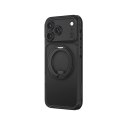 Etui AMAZINGTHING Titan Pro Spin Lens na iPhone 18 Pro Max z obrotowym pierścieniem i mocowaniem na smycz kompatybilne z MagSafe