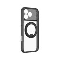 Etui AMAZINGTHING Titan Pro Spin Lens na iPhone 18 Pro Max z obrotowym pierścieniem i mocowaniem na smycz kompatybilne z MagSafe