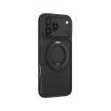 Etui AMAZINGTHING Titan Pro Spin Lens na iPhone 18 Pro Max z obrotowym pierścieniem i mocowaniem na smycz kompatybilne z MagSafe