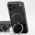 Etui AMAZINGTHING Titan Pro Spin Lens na iPhone 18 Pro Max z obrotowym pierścieniem i mocowaniem na smycz kompatybilne z MagSafe