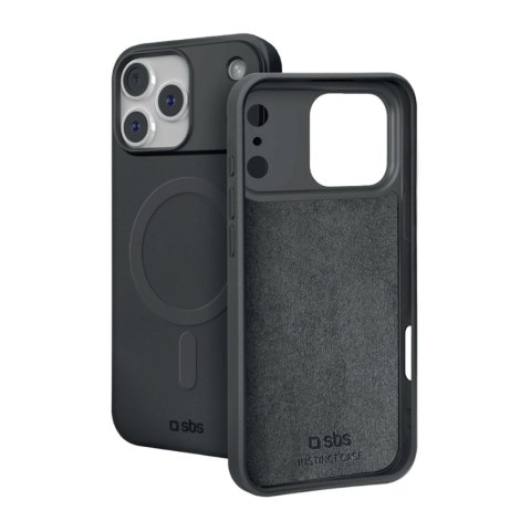 Etui SBS Instinct Mag na iPhone 18 Pro / 17 Pro kompatybilne z MagSafe - czarne