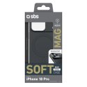 Etui SBS Instinct Mag na iPhone 18 Pro / 17 Pro kompatybilne z MagSafe - czarne