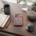 Etui na iPhone 18 Pro / 17 Pro Color Edge Mag Cover zgodne z MagSafe orange