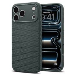 SPIGEN futerał LIQUID AIR do IPHONE 18 Pro Max / 17 Pro Max abyss green