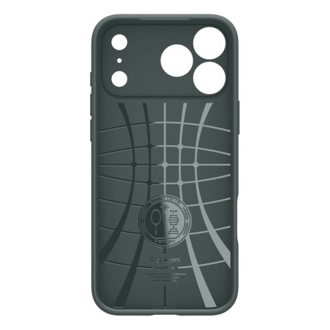 SPIGEN futerał LIQUID AIR do IPHONE 18 Pro Max / 17 Pro Max abyss green