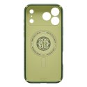 SPIGEN futerał NANO POP HYBRID kompatybliny z MagSafe do IPHONE 18 Pro Max / 17 Pro Max avo green