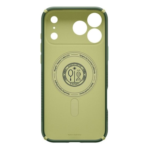 SPIGEN futerał NANO POP HYBRID kompatybliny z MagSafe do IPHONE 18 Pro Max / 17 Pro Max avo green