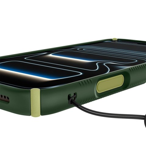 SPIGEN futerał NANO POP HYBRID kompatybliny z MagSafe do IPHONE 18 Pro Max / 17 Pro Max avo green