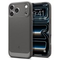 SPIGEN futerał RUGGED ARMOR kompatybliny z MagSafe do IPHONE 18 Pro / 17 Pro grey