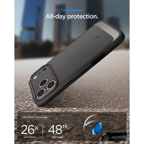 SPIGEN futerał RUGGED ARMOR kompatybliny z MagSafe do IPHONE 18 Pro / 17 Pro grey