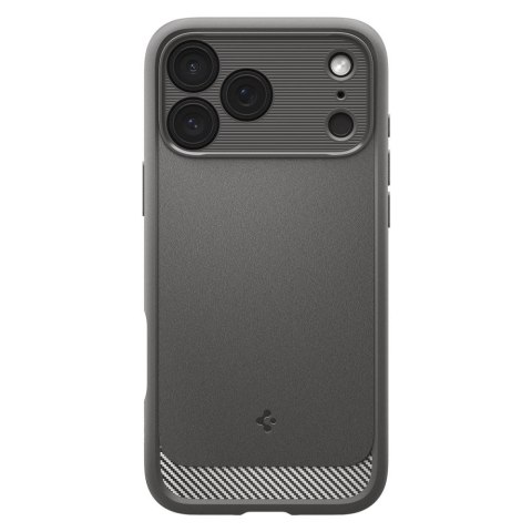 SPIGEN futerał RUGGED ARMOR kompatybliny z MagSafe do IPHONE 18 Pro / 17 Pro grey