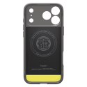 SPIGEN futerał RUGGED ARMOR kompatybliny z MagSafe do IPHONE 18 Pro / 17 Pro grey