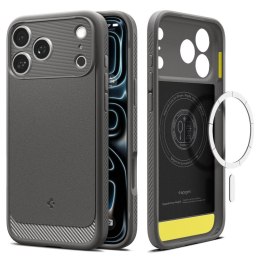 SPIGEN futerał RUGGED ARMOR kompatybliny z MagSafe do IPHONE 18 Pro Max / 17 Pro Max grey
