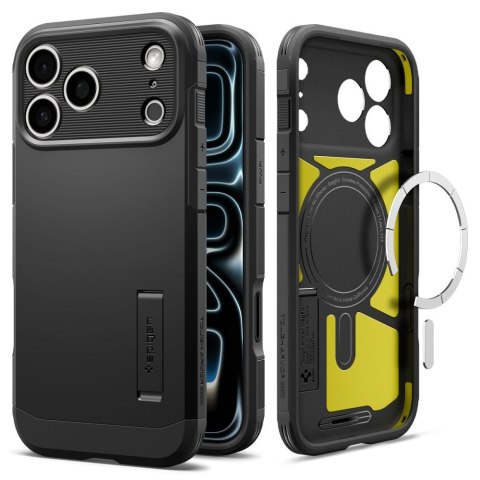 SPIGEN futerał TOUGH ARMOR T kompatybliny z MagSafe do IPHONE 18 Pro / 17 Pro black