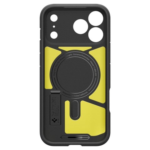 SPIGEN futerał TOUGH ARMOR T kompatybliny z MagSafe do IPHONE 18 Pro / 17 Pro black
