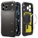 SPIGEN futerał TOUGH ARMOR T kompatybliny z MagSafe do IPHONE 18 Pro Max / 17 Pro Max gunmetal