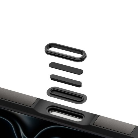 SPIGEN futerał TOUGH ARMOR T kompatybliny z MagSafe do IPHONE 18 Pro Max / 17 Pro Max gunmetal