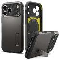 SPIGEN futerał TOUGH ARMOR T kompatybliny z MagSafe do IPHONE 18 Pro Max / 17 Pro Max gunmetal