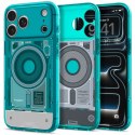 SPIGEN futerał ULTRA HYBRID kompatybliny z MagSafe do IPHONE 18 Pro / 17 Pro c-one bondi blue