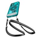 SPIGEN futerał ULTRA HYBRID kompatybliny z MagSafe do IPHONE 18 Pro / 17 Pro c-one bondi blue