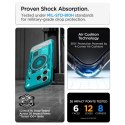 SPIGEN futerał ULTRA HYBRID kompatybliny z MagSafe do IPHONE 18 Pro / 17 Pro c-one bondi blue